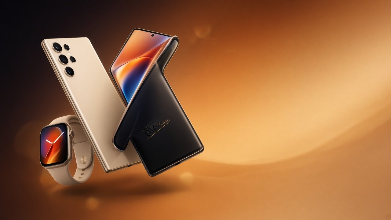 Galaxy وساعات ذكية