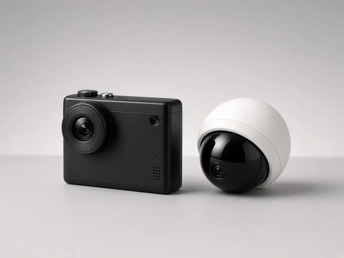 Cameras and surveillance systems