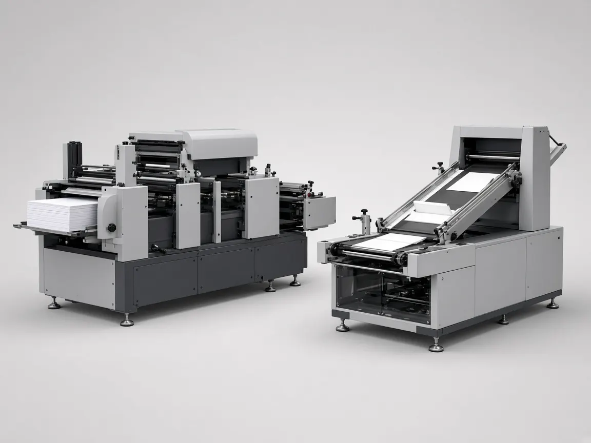 Printing and packaging machinery
